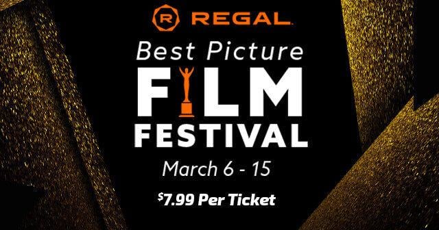 Oscars® Best Picture Nominees and Awards Season Standout Films Return to Regal in March