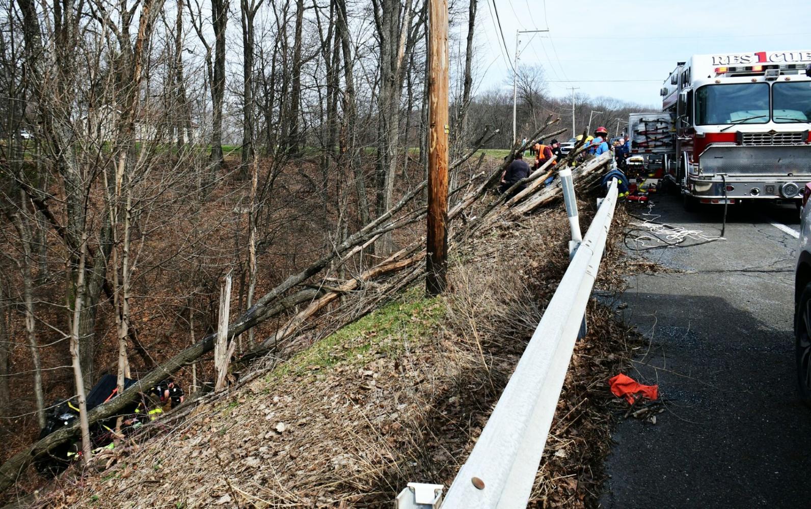 Vehicle crash in Schuylkill County sends one to hospital after ...