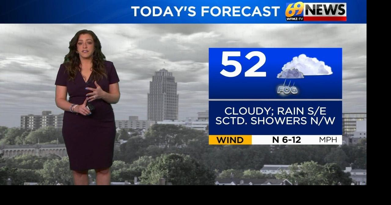 Cloudy and wet Thursday but drier for Good Friday and most of the ...