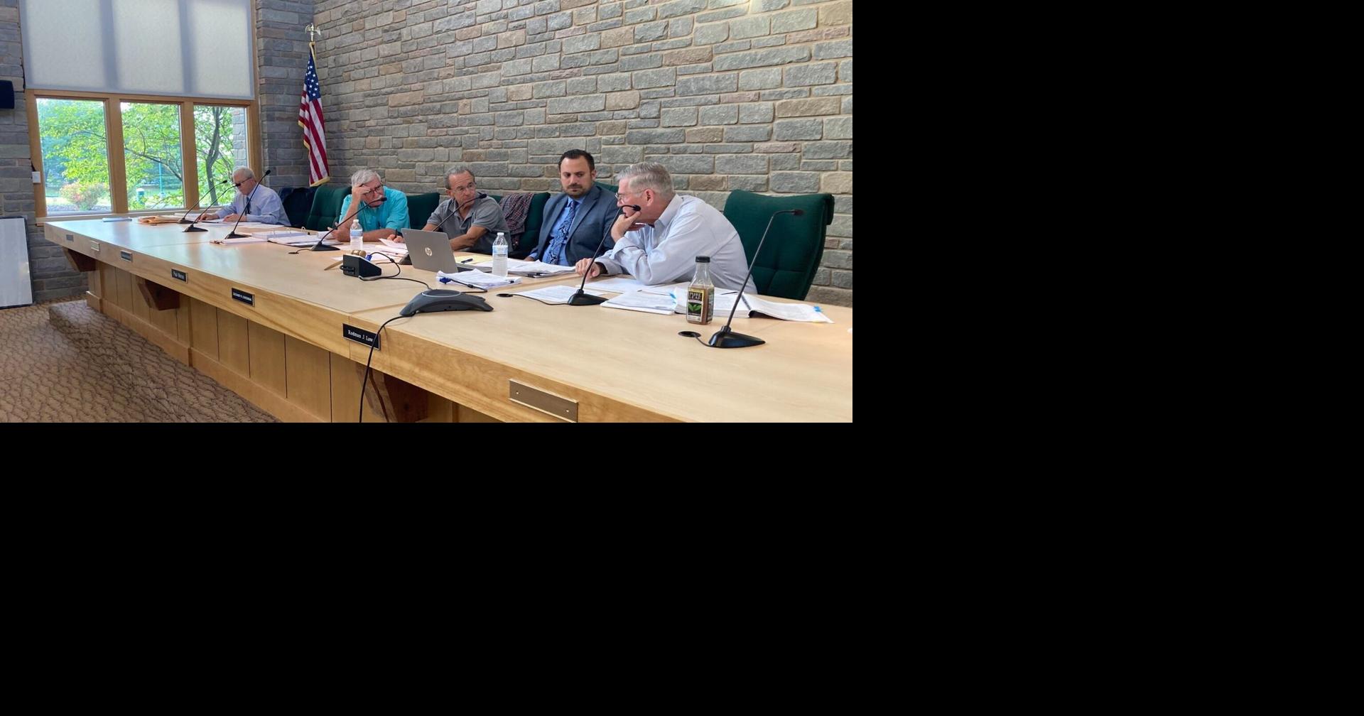 Bethlehem Township Zoning Hearing Board deliberation