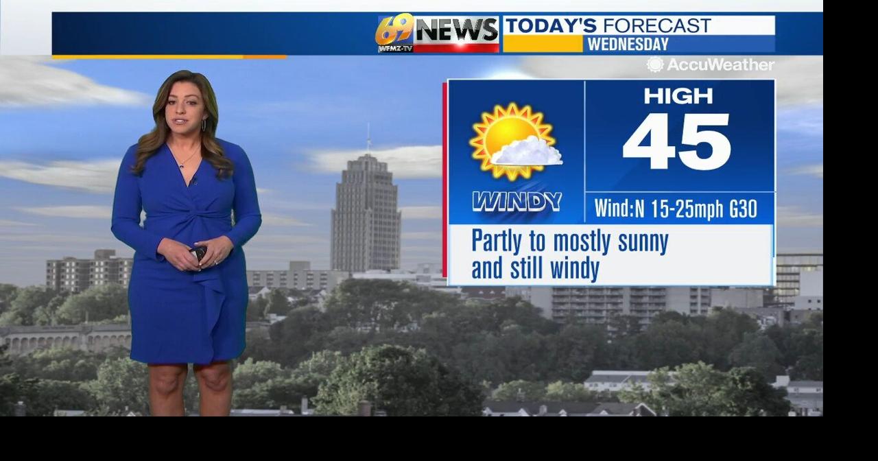 Meteorologist Kellie McGlynn's 3/8/23 morning forecast Video