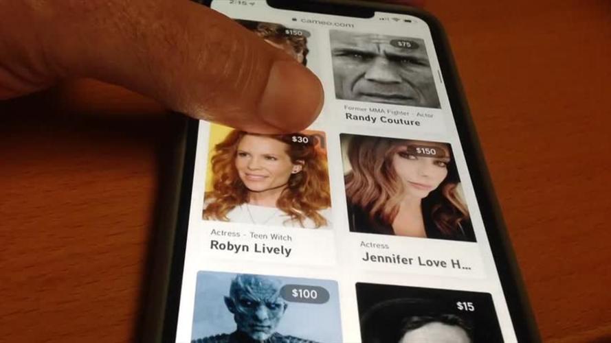 What the Tech? Cameo personal messages Business News