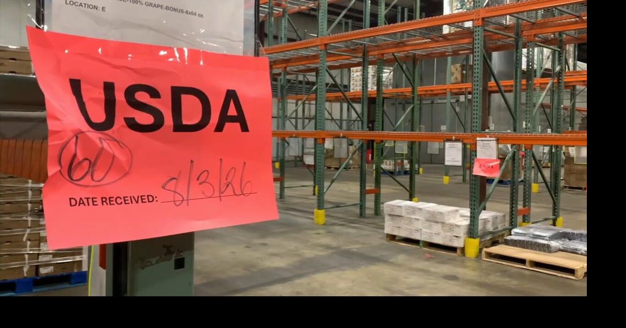 Allentown food bank sees surge in new clients as supplies shrink