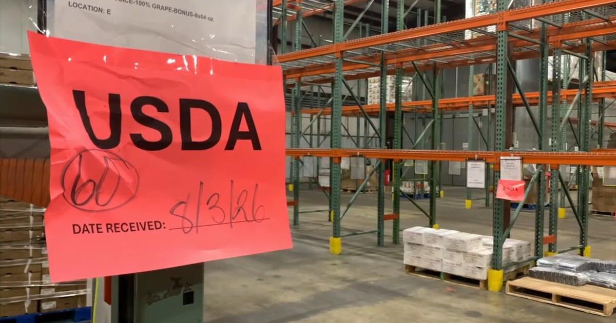 Allentown food bank sees surge in new clients as supplies shrink