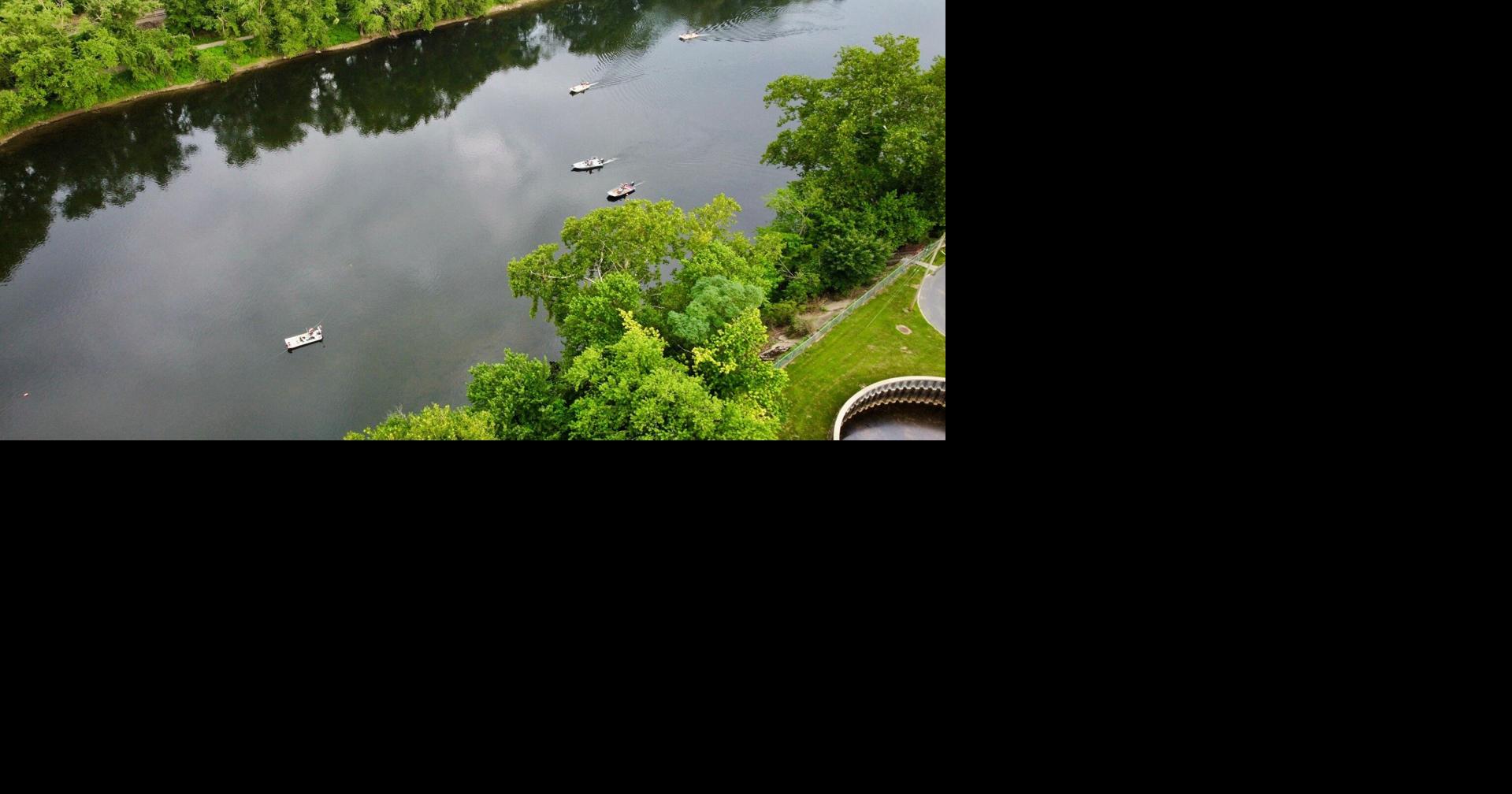 Rescuers search Delaware River in Easton after report of someone going ...