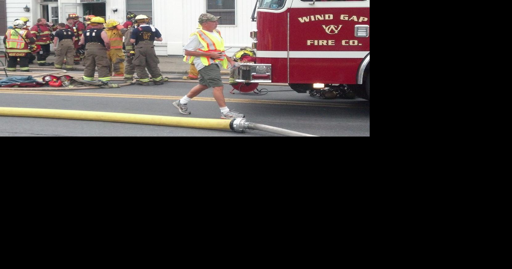 Pen Argyl apartment building on fire Lehigh Valley Regional News