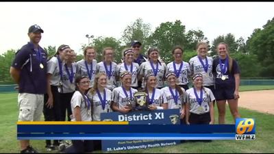 Northern Lehigh Captures District Softball Crown Sports Wfmz Com