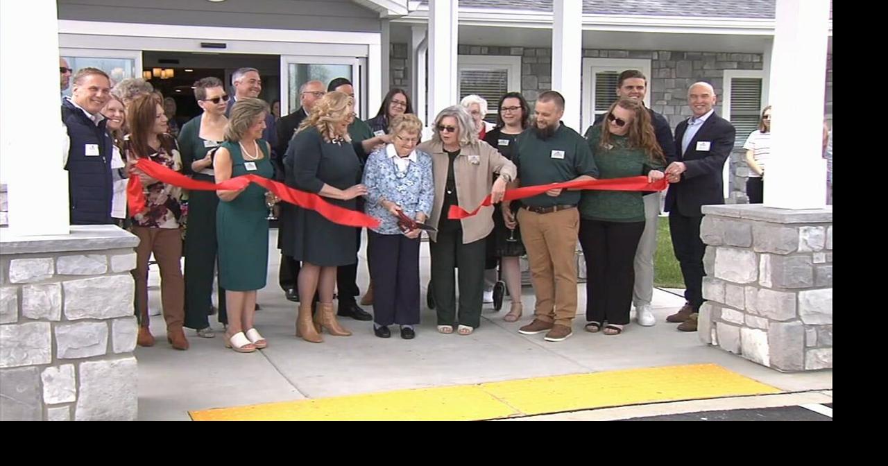Senior living ribbon cutting | Video | wfmz.com