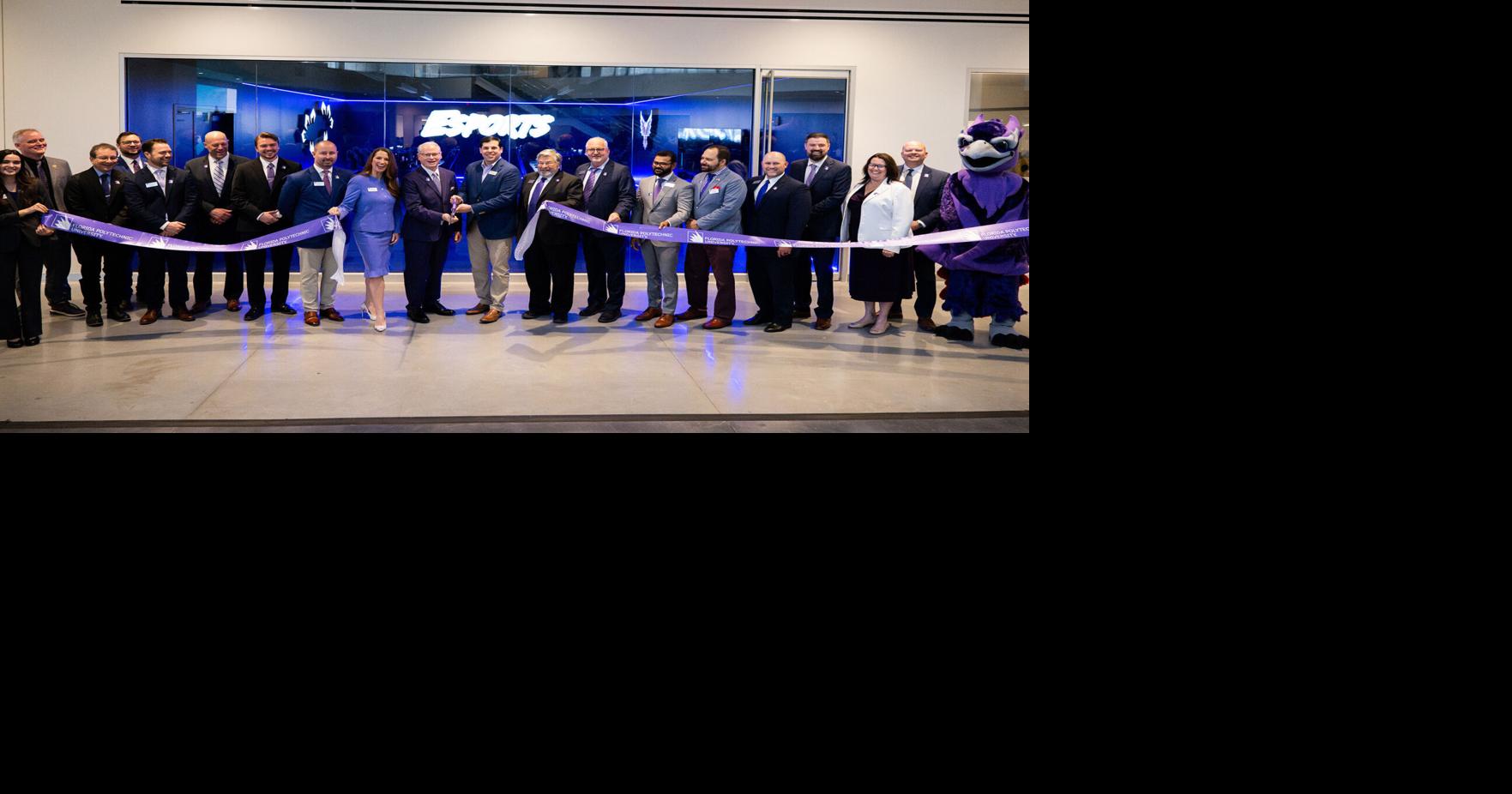 Game On: Florida Poly opens new Esports Arena