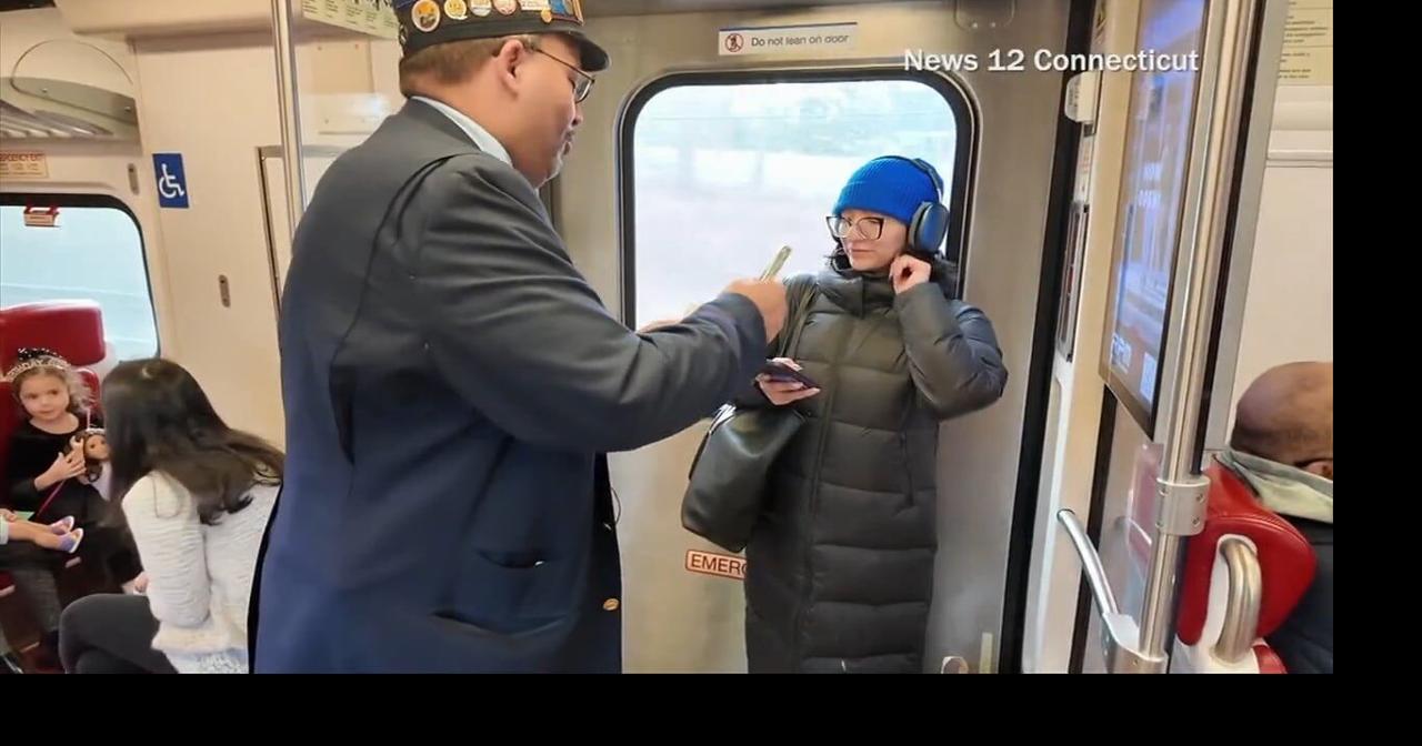 Rhyming train conductor brings smiles to passengers | Good News | wfmz.com