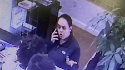 Police Woman Demands A Refund Then Causes Damage In Nail Salon Poconos And Coal Region Wfmz Com