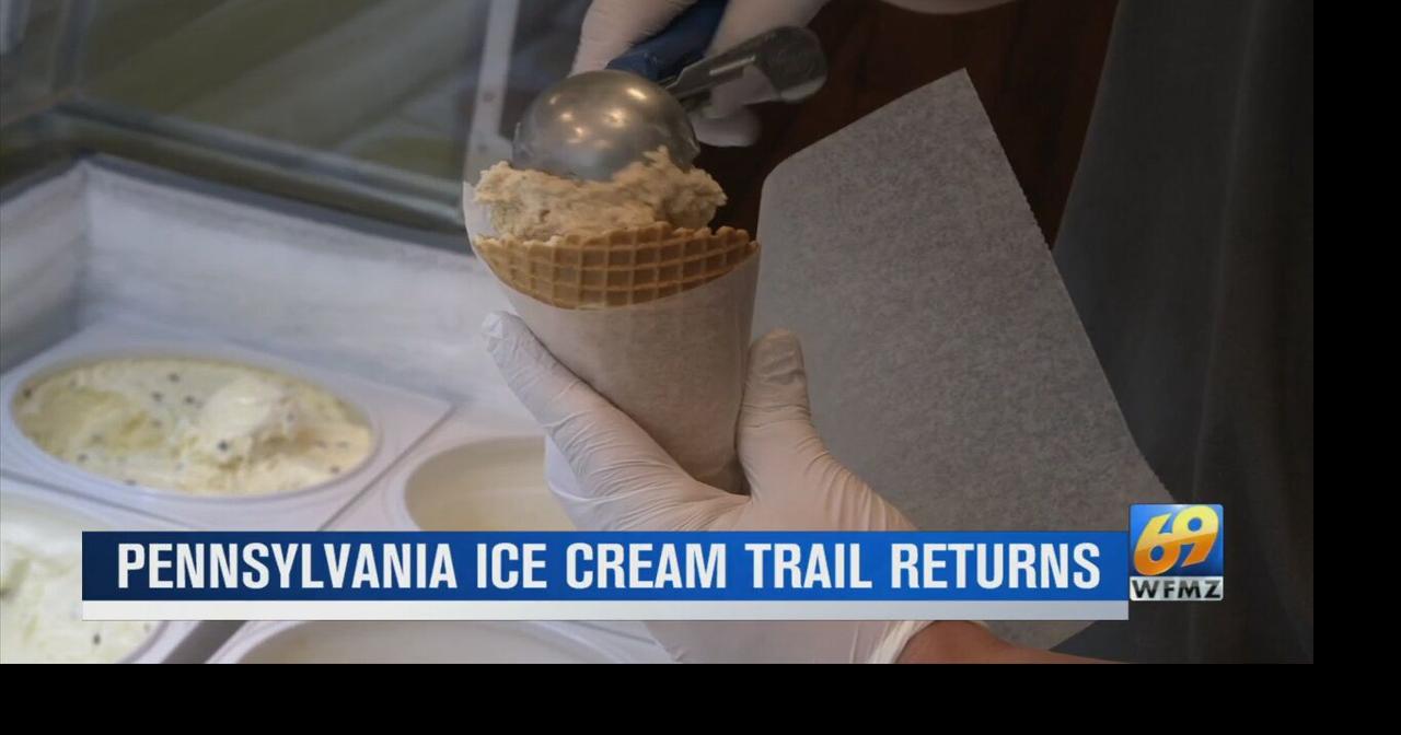 Pennsylvania Ice Cream Trail returns, helps support dairy farmers