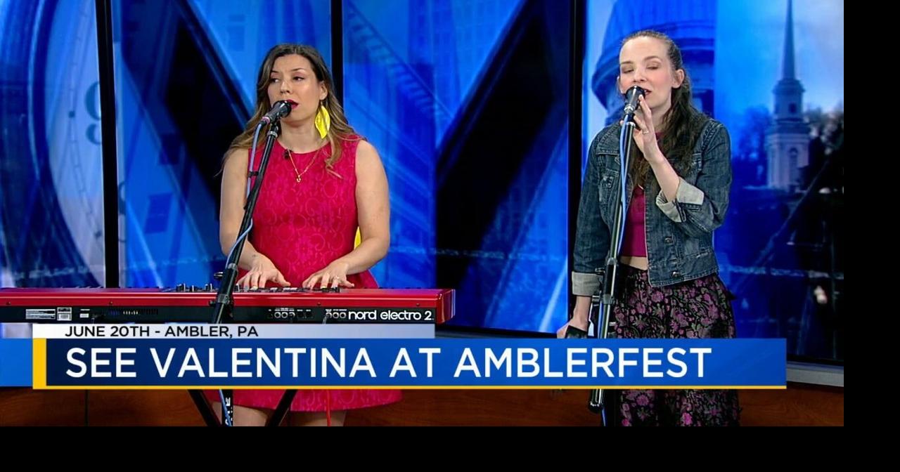 Music Monday: Philadelphia-based singer-songwriter Valentina Sounds
