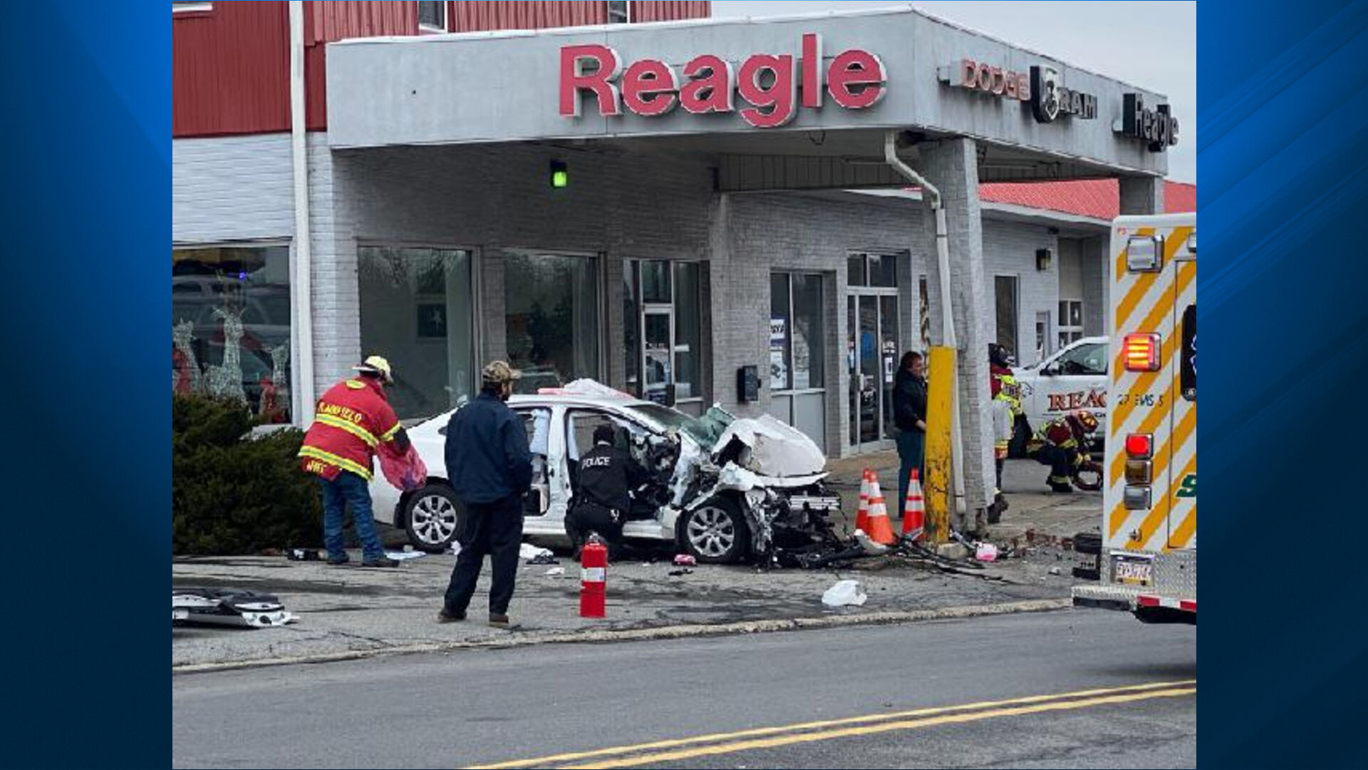 Man seriously injured after crash in Plainfield Township - Vimarsana News