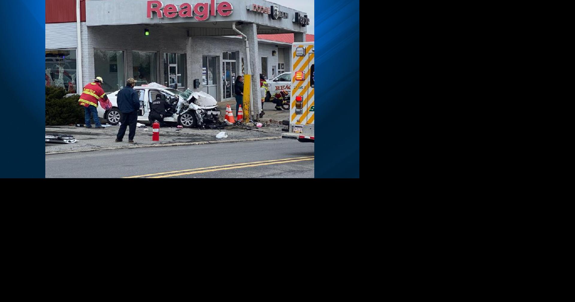 Man seriously injured after crash in Plainfield Township Lehigh