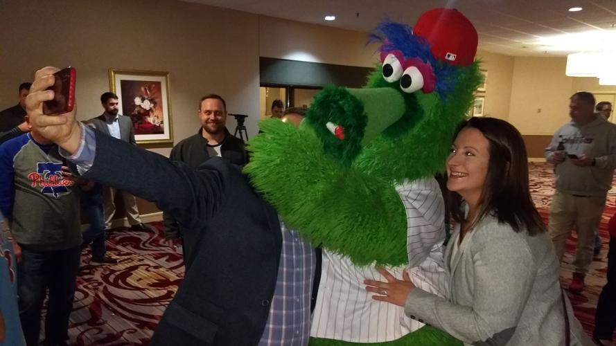 PHOTOS Philadelphia Phillies Winter Caravan in Berks Berks Regional