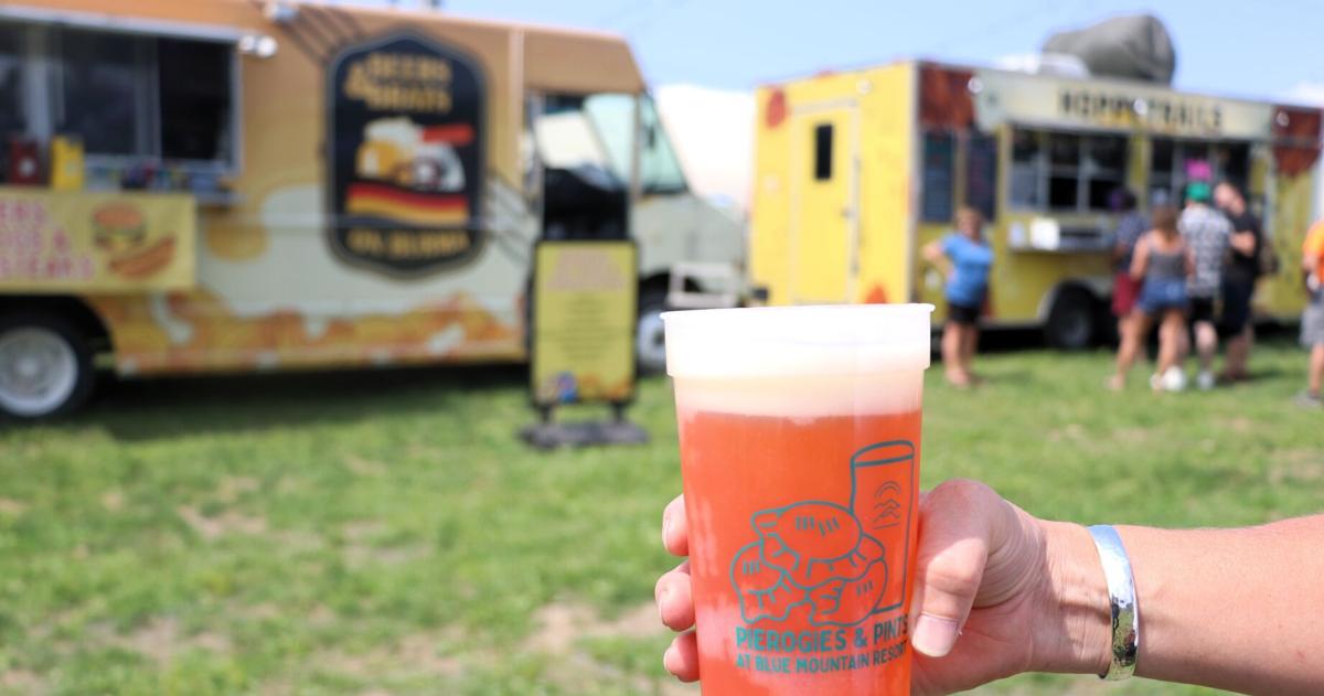 ‘Sample, sip, repeat!’: Blue Mountain Resort hosting 3rd annual Pierogies & Pints Festival