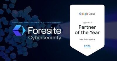 Foresite Named 2026 Google Cloud Security Partner of the Year for North ...