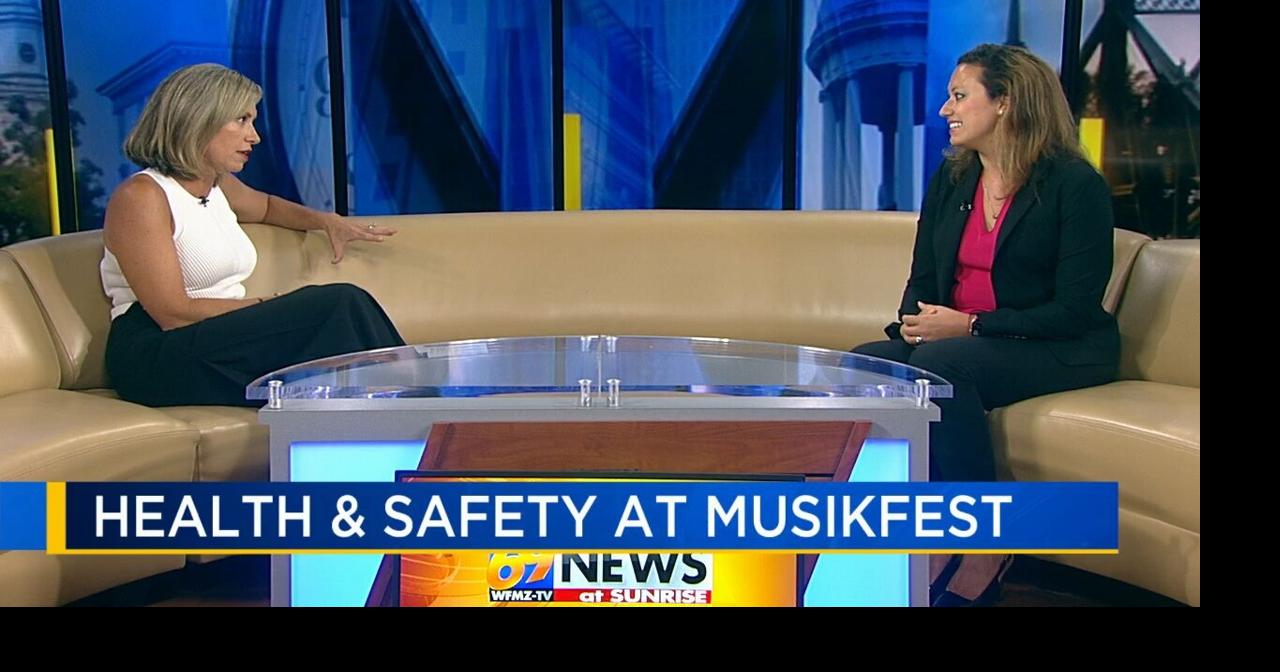Safety preps, health reminders for Musikfest