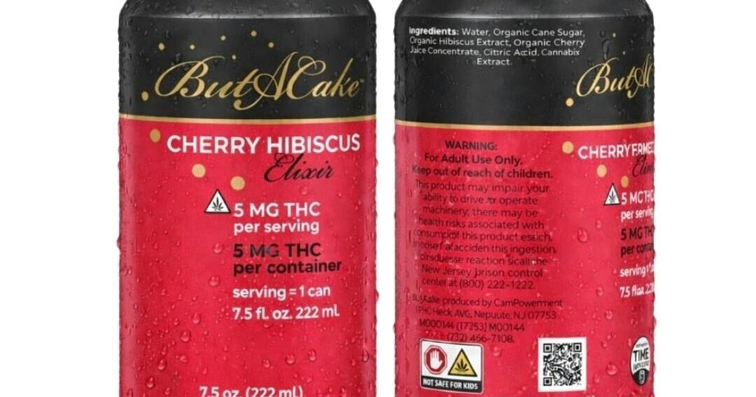 Azuca and ButACake Launch New Jersey's First Canned Cannabis Drink