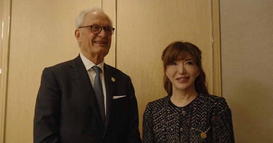 Sakai Clinic 62 Founder & Medical Director Mari Sakai Holds Dialogue with Peter Nobel, Chairman of the Nobel Sustainability Trust, Declaring Global Leadership as a Pioneer of Medical Sustainability