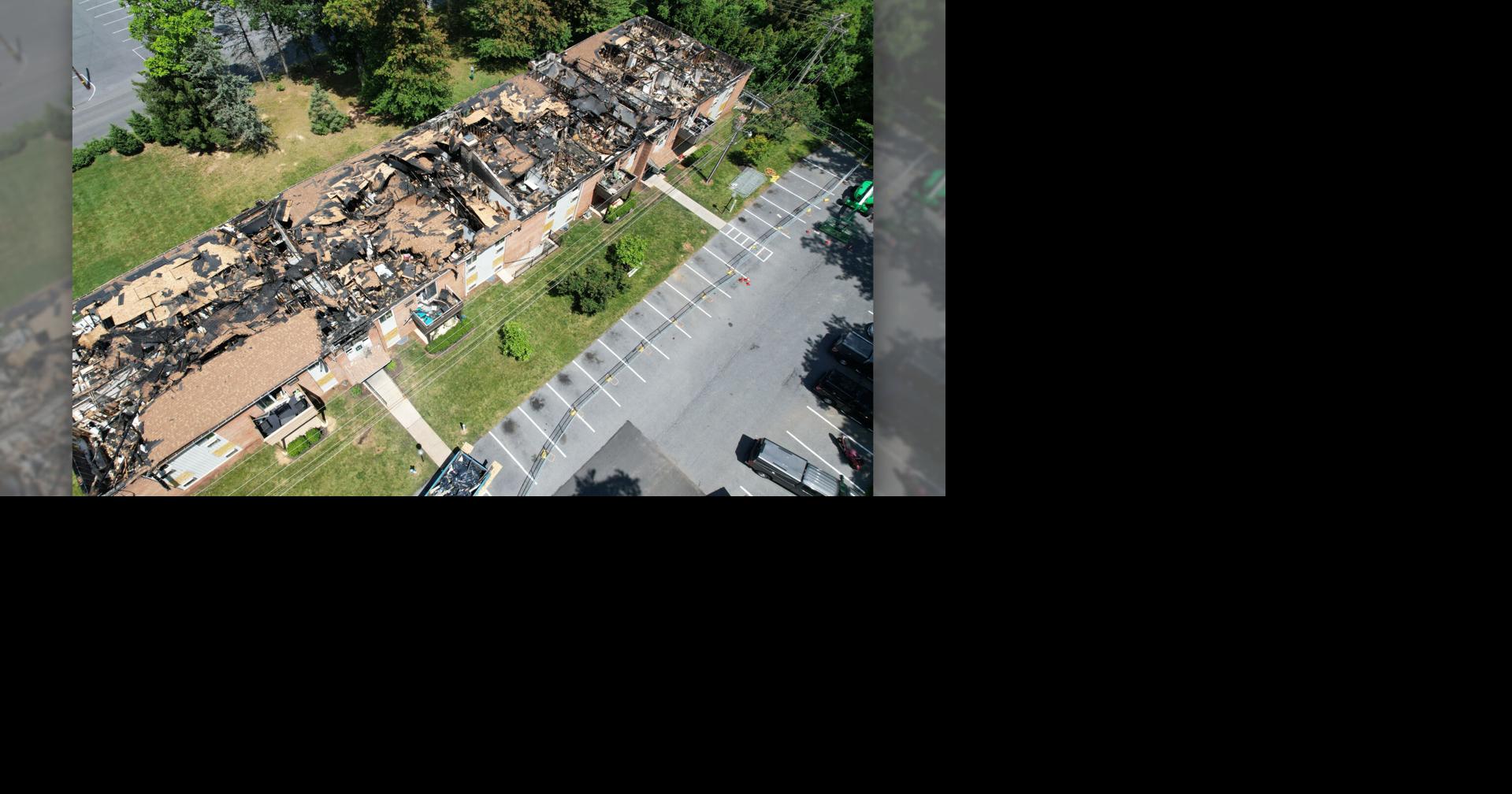 Community donates to apartment fire victims in Muhlenberg Township