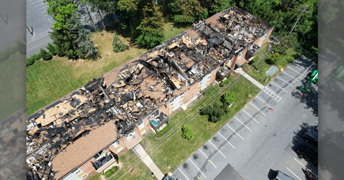 Community donates to apartment fire victims in Muhlenberg Township