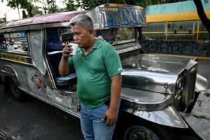 Manila's jeepney drivers struggle as Mideast war sends diesel cost soaring