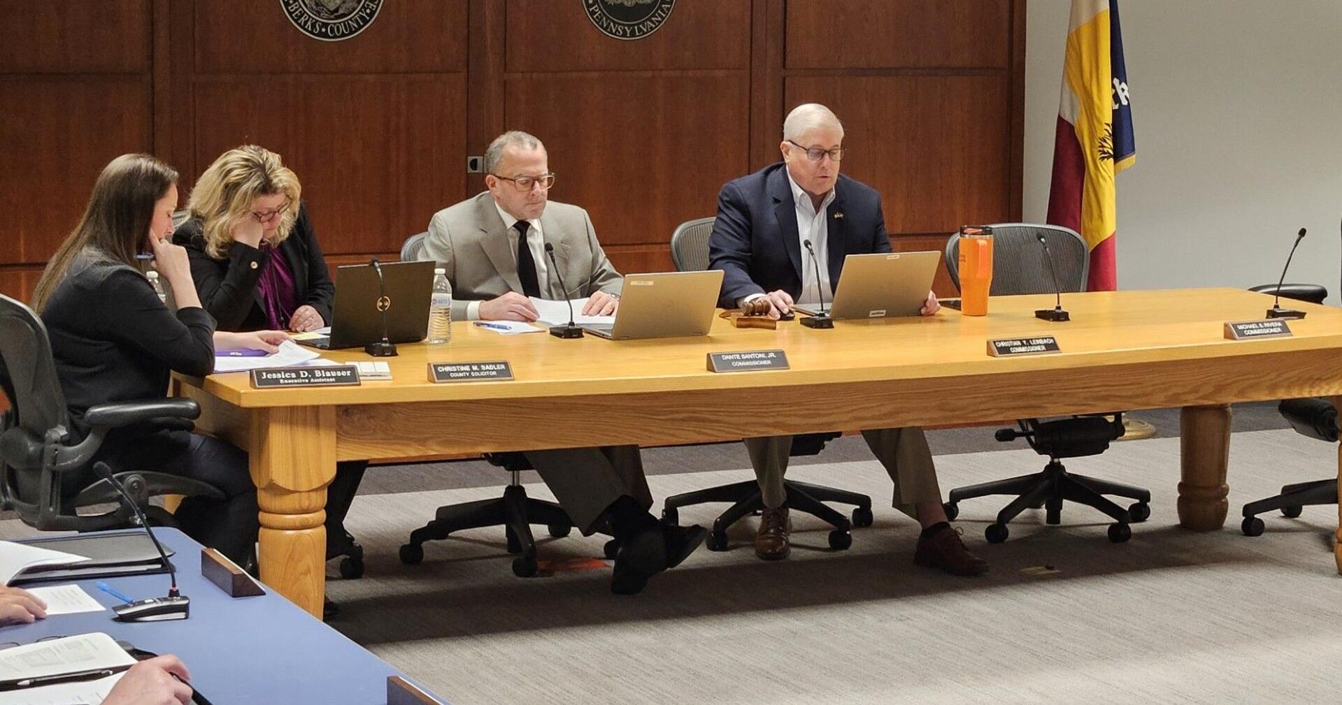 Berks Commissioners fill supervisors' roles for the shelter program at Berks County Youth Center | Berks Regional News - Vimarsana News