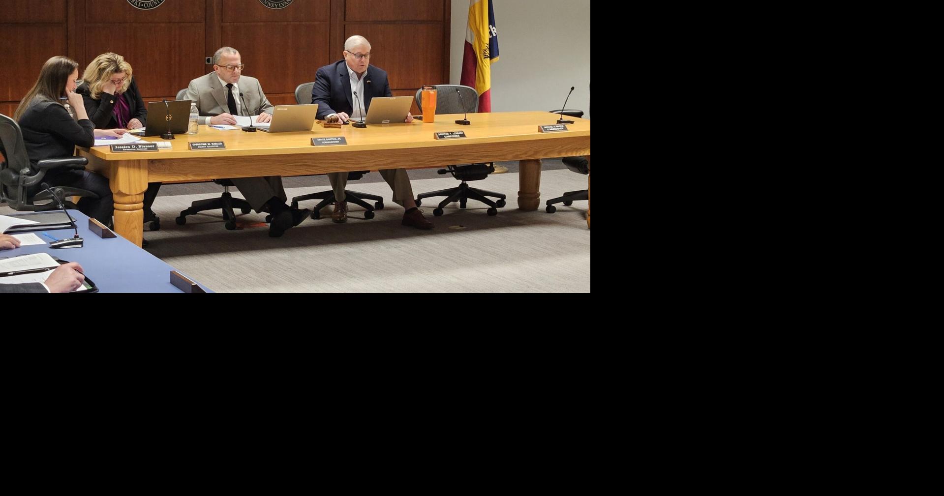 Berks commissioners support workforce training organizations