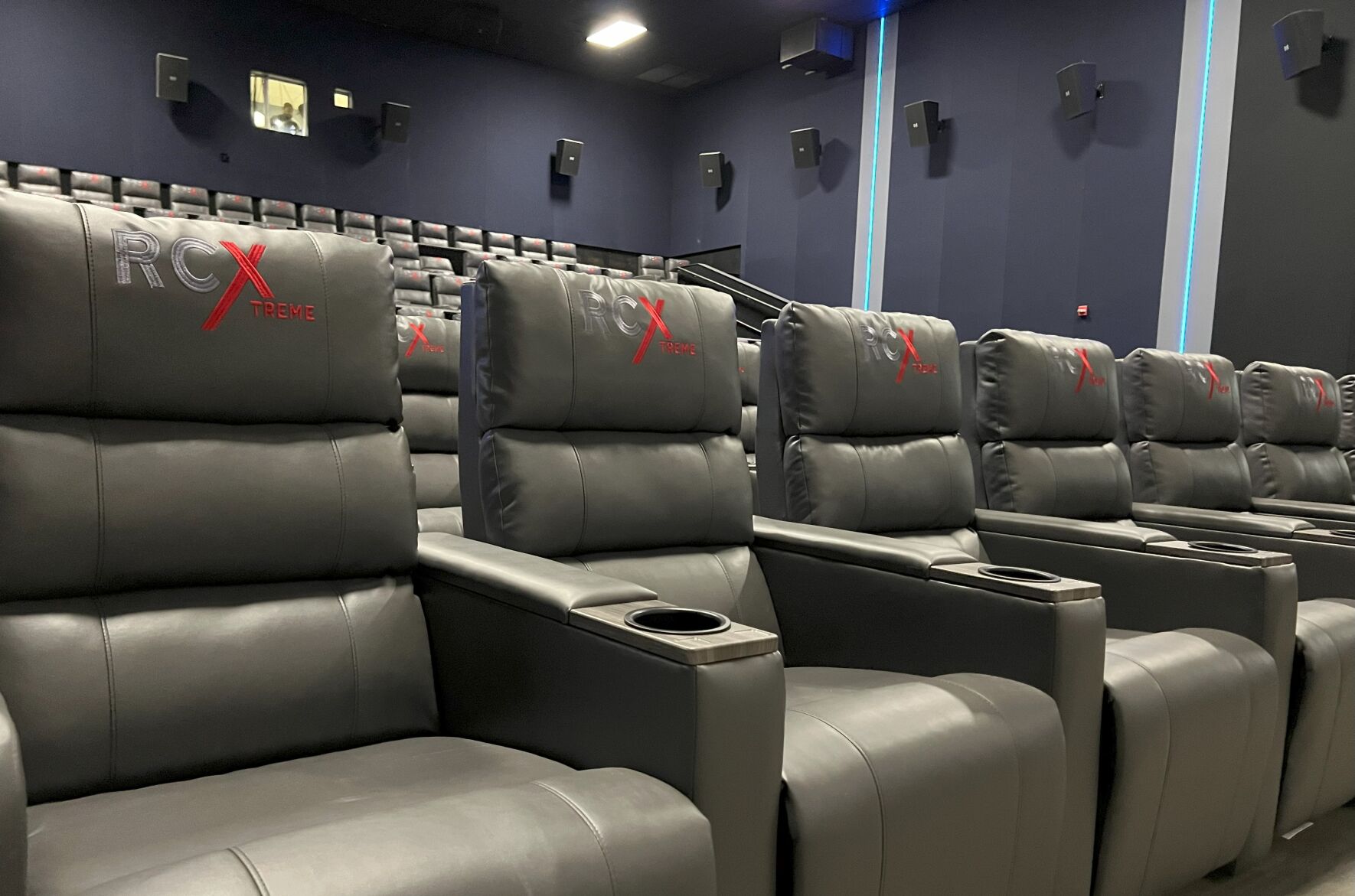 Quakertown area movie theater offering heated recliners