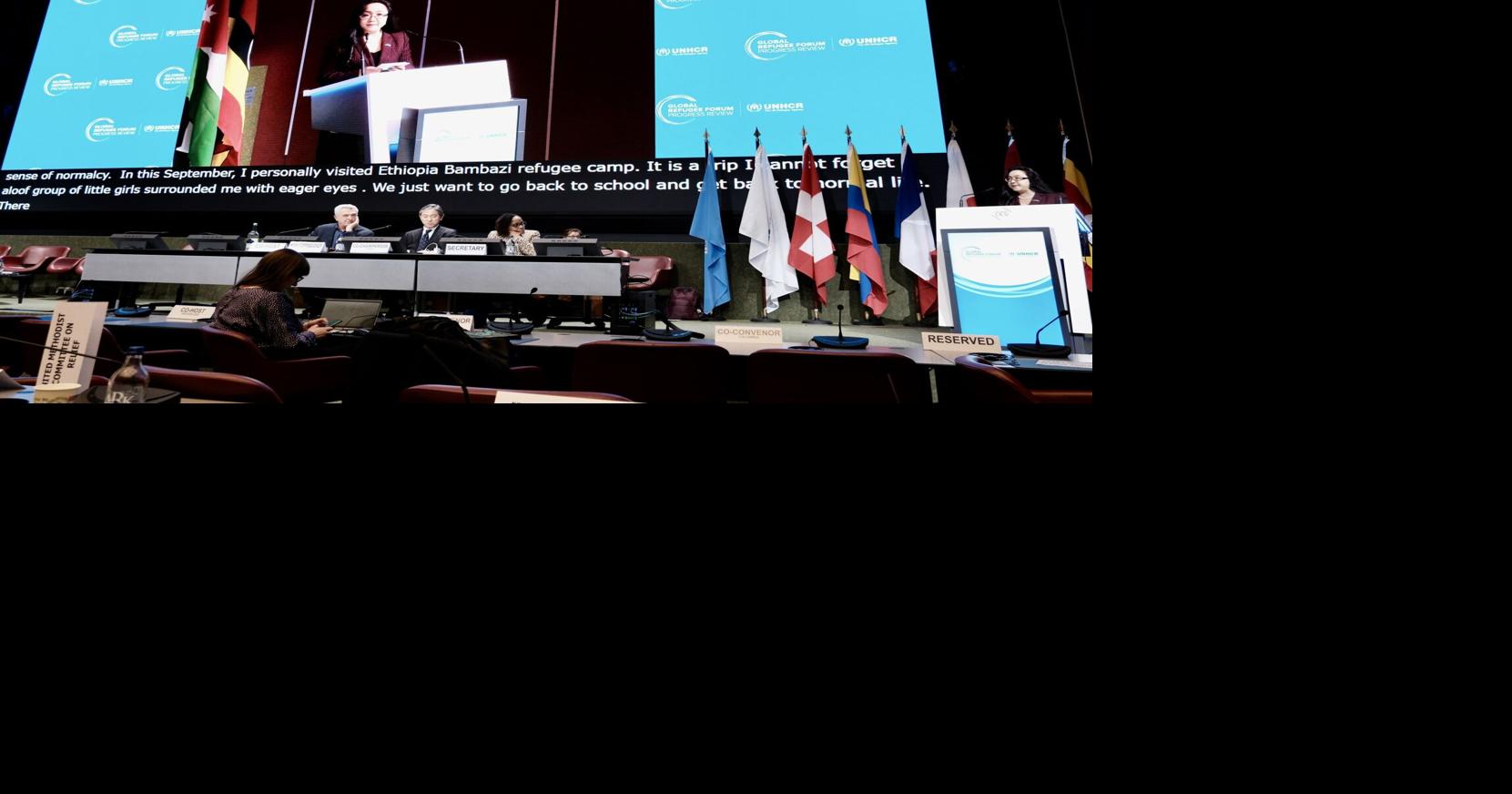 ANTA Group's Partnership with UNHCR Empowers 300,000 Displaced Children Through Education and Sports