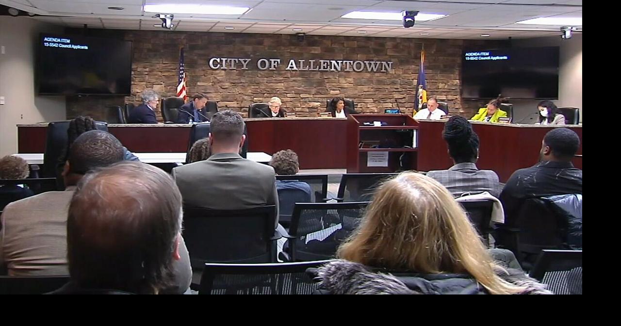 Allentown City Council deadlocked on council seat appointment Lehigh