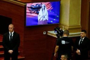 Actor behind Albania's AI 'minister' wants her face back