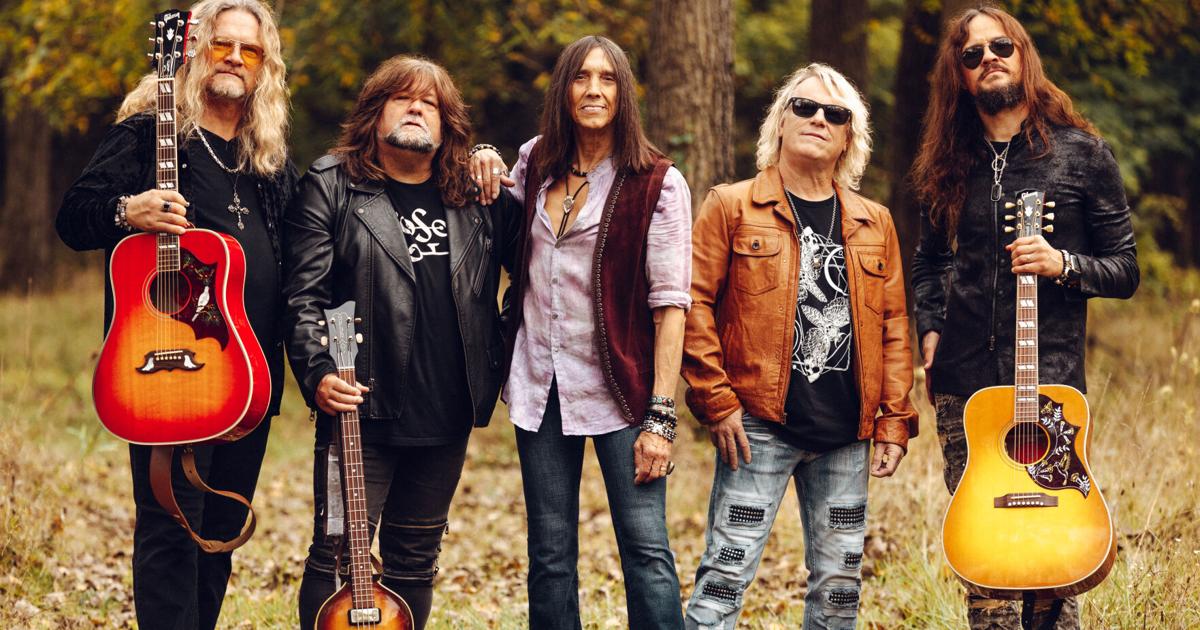 Fun. Frontman '40 years later and we're still having fun,' says Tesla frontman ahead ...