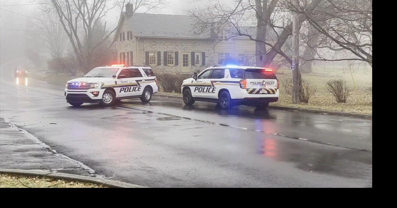 Police arrest man accused of firing gun multiple times at Palmer Twp ...