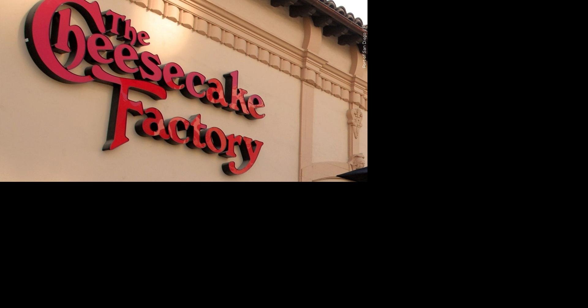Cheesecake Factory, The at Fashion Valley - A Shopping Center in