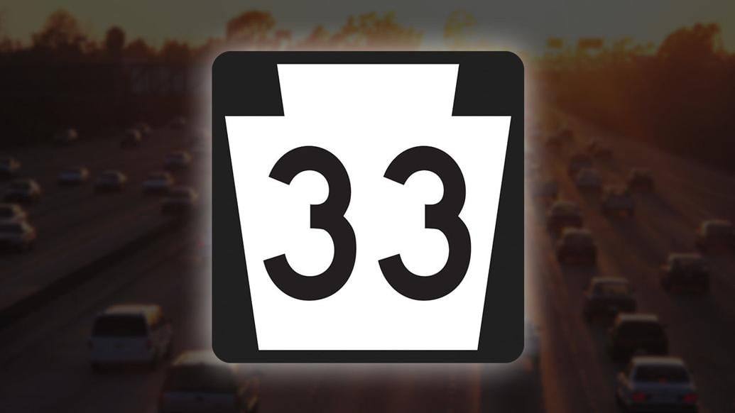 Two people injured following separate accidents on Route 33 Southbound ...