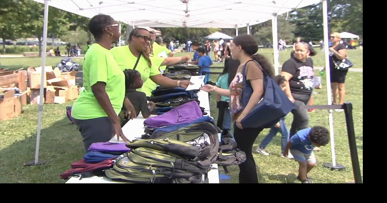 Allentown Back-to-School Bash helps students and families prepare for upcoming year