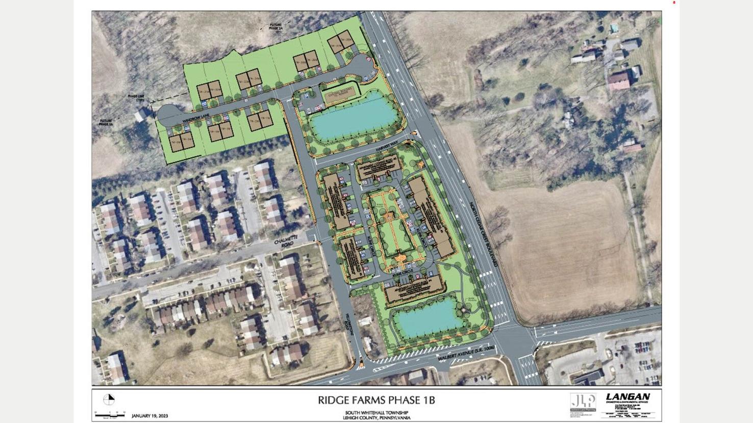 Ridge Farms' latest phase review tabled in South Whitehall Lehigh