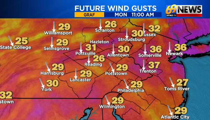 Wind Ridge Pa Weather Winter wonderland: Snow wraps up, as totals vary by location | Weather ...