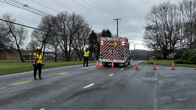 Only minor injuries reported following school bus accident in Oley Twp ...