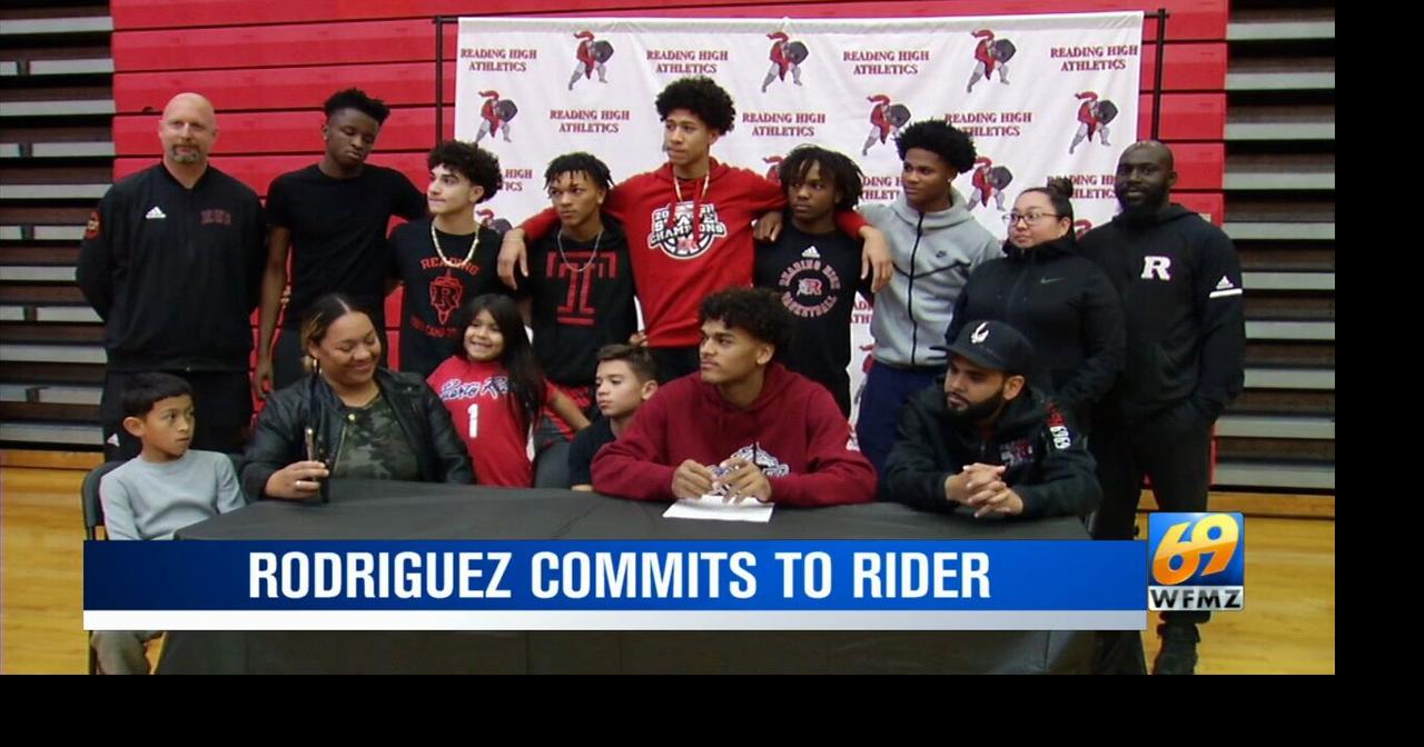 Reading's standout guard, Ruben Rodriguez commits to Rider University