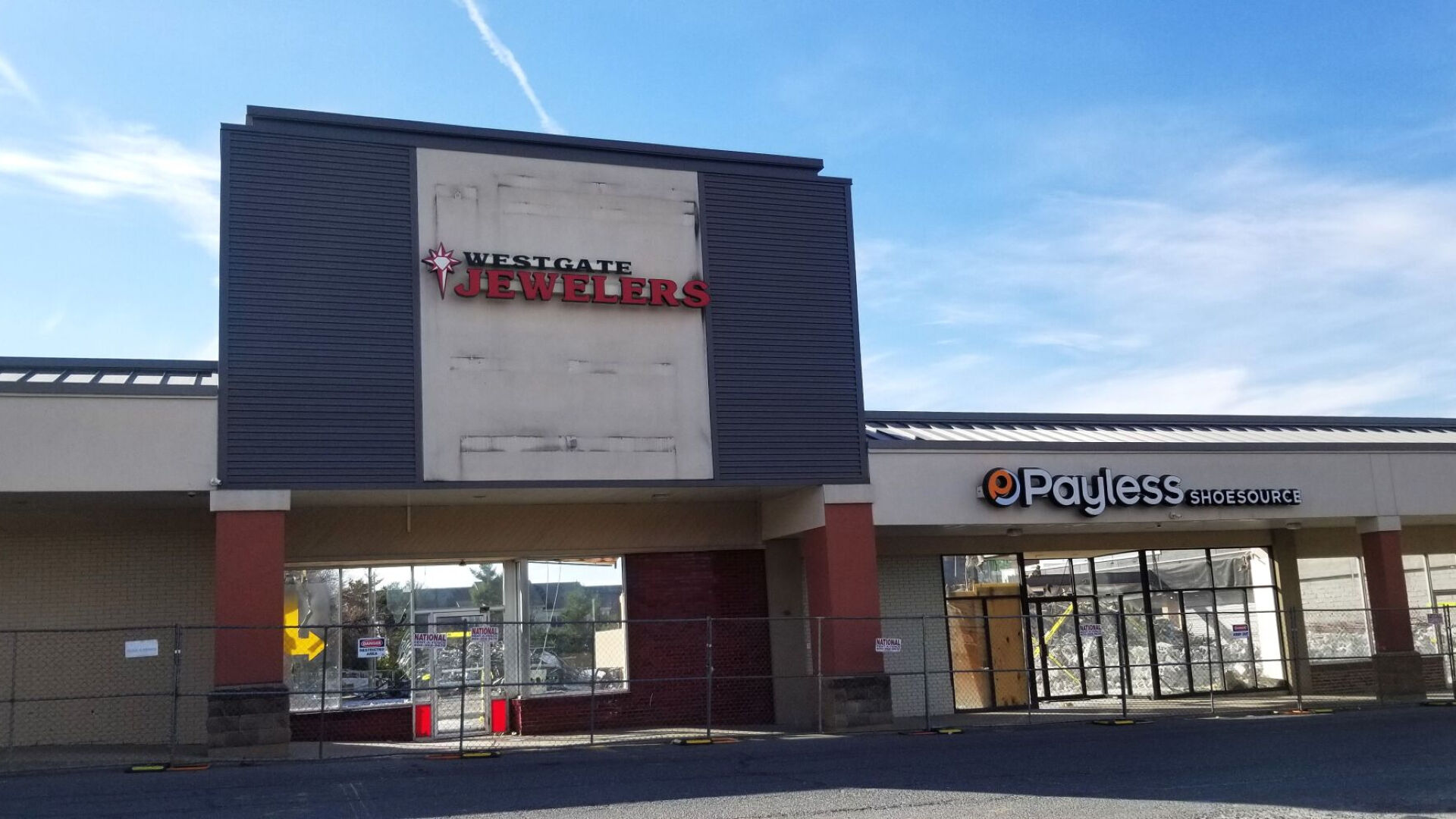 PHOTOS Crews demolish part of Westgate Mall s interior in