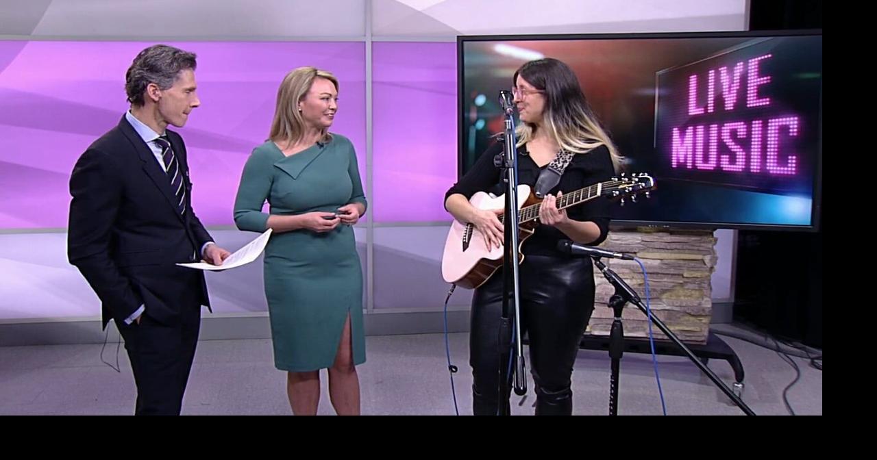 Award-winning Jessica Delfino's quirky comedy and original music captivate audiences worldwide