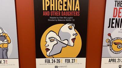 Albright College Theater Iphigenia 2