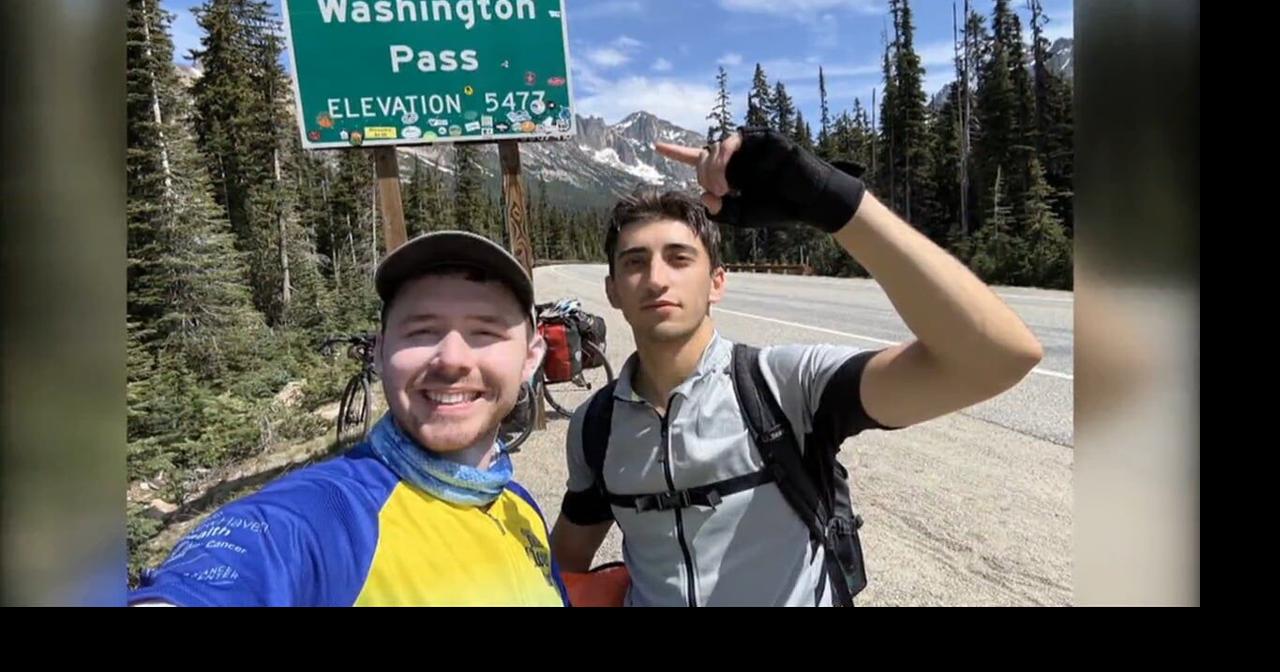 Medical school students bike across country for mental health awareness