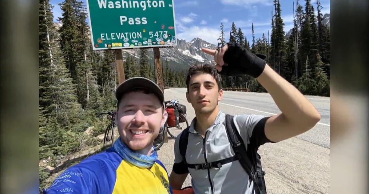 Medical school students bike across country for mental health awareness
