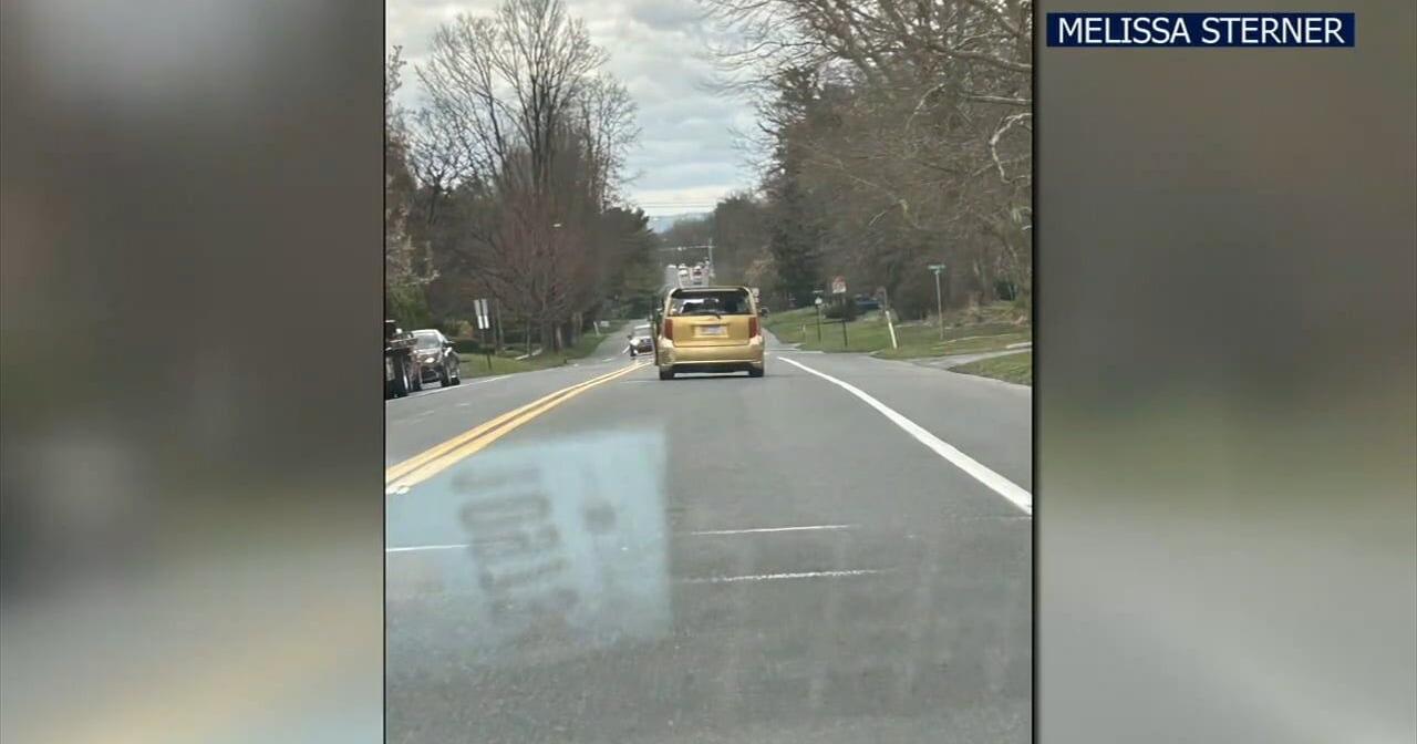 Woman details following, recording driver who was involved in road rage incident in Lehigh County - Vimarsana News