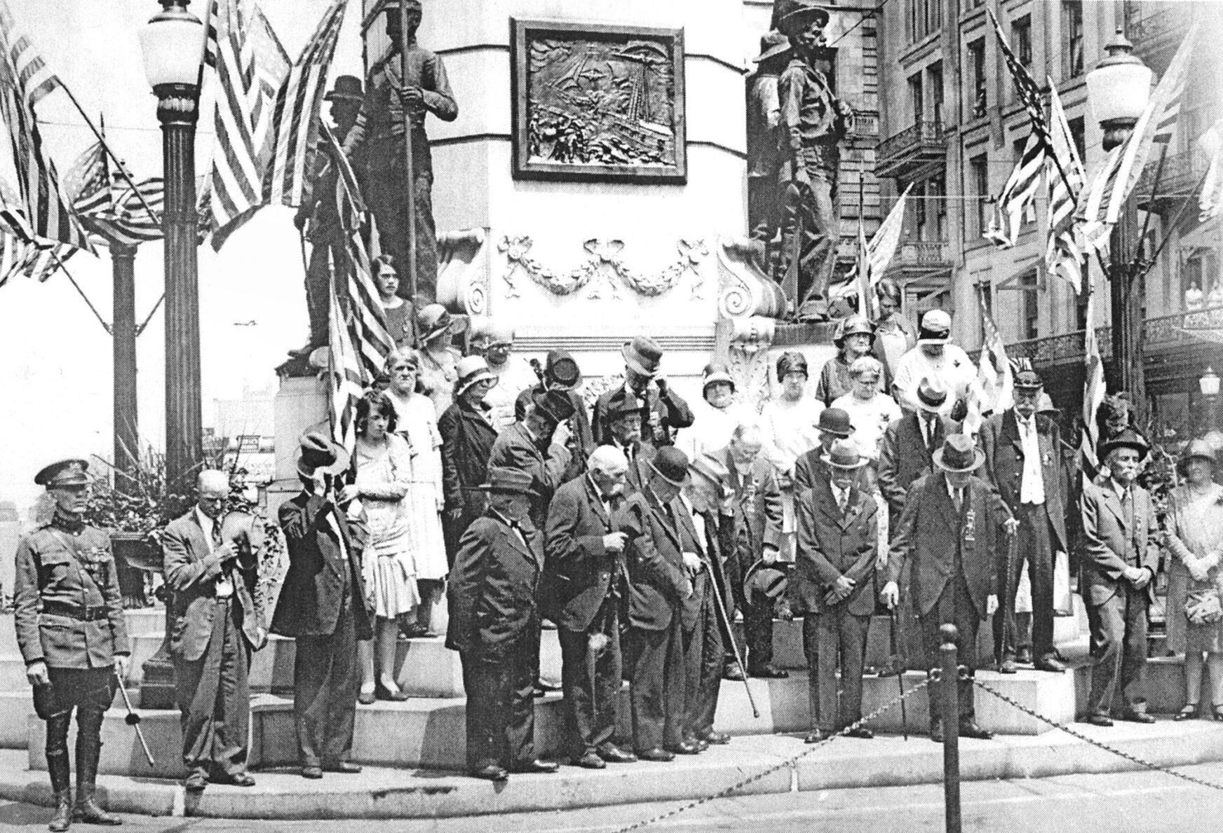 History's Headlines: Changing Center Square | History's Headlines ...